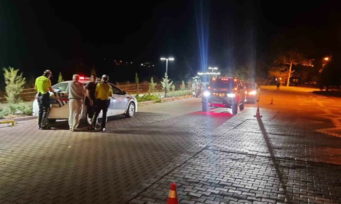 Bilecik’te 187 sürücüye trafik cezası yazıldı