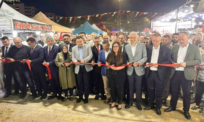 Simav Turizm ve Ticaret Panayırı açıldı