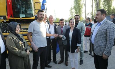 Simav’da tarıma dev yatırım, yüzde 70 hibe ile makine parkı hizmete girdi