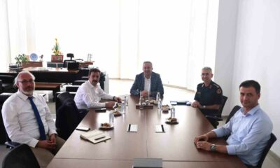 Kütahya İl Jandarma Komutanı Kültür ve Emniyet Müdürü Elbir’den 30 Ağustos OSB’ye ziyaret