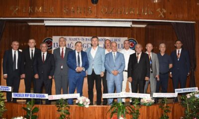 Maden-İş Sendikası Tunçbilek Şubesi’nde kongre heyecanı