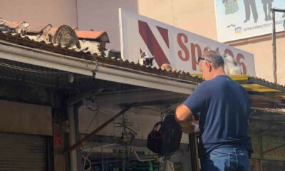 Eskişehir’de esnaf hergün çatıya tırmanıp kedileri besliyor