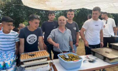 Kütahya’da ’şükür ve hayır yemeği’ etkinliği