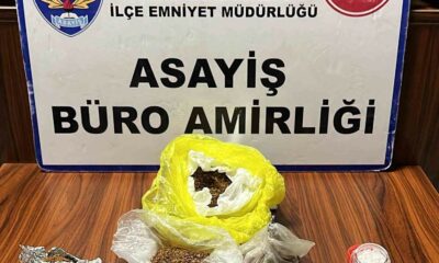 Kütahya’da cezaevi firarisi uyuşturucu operasyonuyla yakalandı