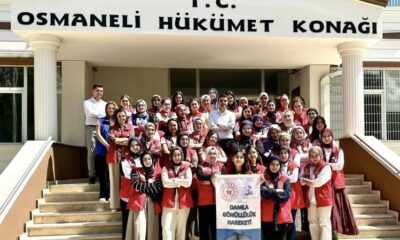 Gönüllü gençler Osmaneli’nde buluştu