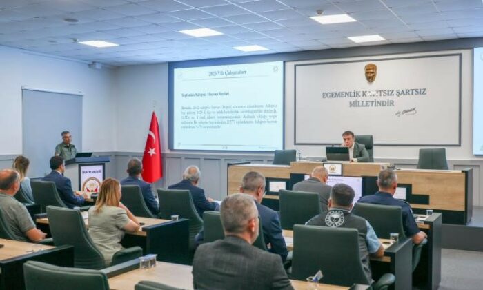 Bilecik’te ’Hayvanları Koruma Kurulu Toplantısı’ gerçekleştirildi
