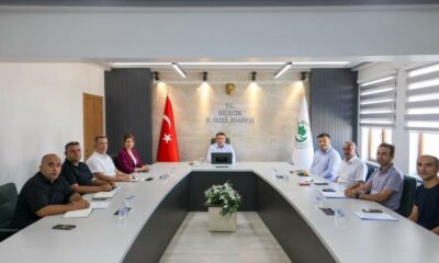 Bilecik’te devam eden projeler değerlendirildi