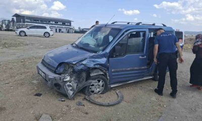 Kütahya Hisarcık’ta trafik kazası: 2 yaralı