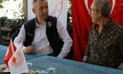 Çiftçilere kiraz, ceviz, karpuz, buğday ve ayçiçeği üretimi hakkında bilgi verildi