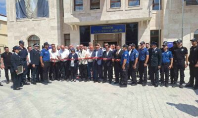 Hisarcık İlçe Emniyet Amirliği yeni hizmet binası törenle açıldı