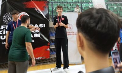 Eskişehirli sporcudan Zafer Kupası’nda önemli başarı