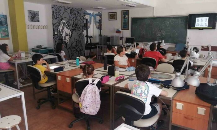 Çocuk Üniversitesi’nde sanat ve hayal gücü buluştu