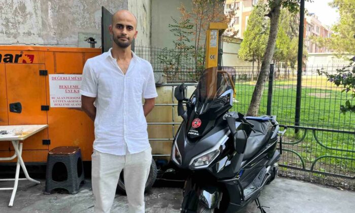 Ölümden dönen sürücüye ambulans çağırmadılar