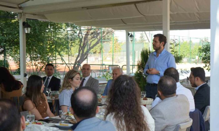Genç Girişimciler Kurulu tanışma toplantısında yeni dönem vizyonu paylaşıldı