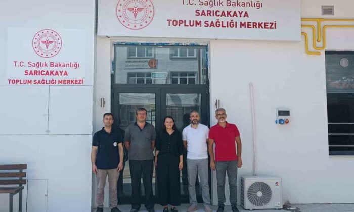 Sarıcakaya’da yeni sağlık tesisleri hizmete hazırlanıyor