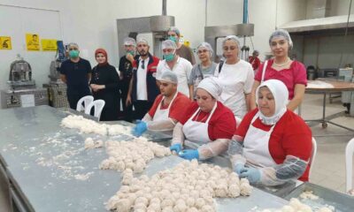 Lokum ve şekerleme üretim tesislerine teknik gezi