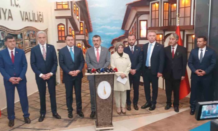 Milli Eğitim Bakanı Yusuf Tekin: “Bu yılki müfredatta aile, doğa ve orman sevgisini işleyeceğiz”