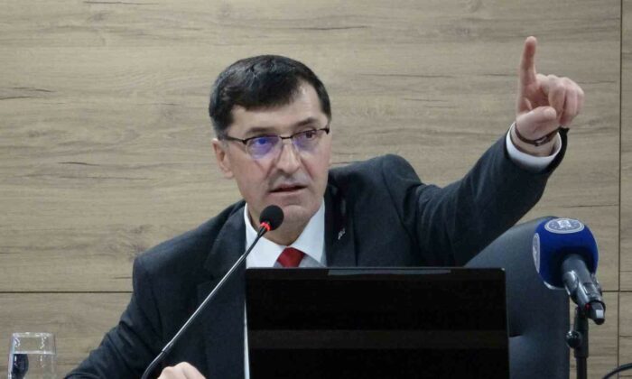 Başkan Eyüp Kahveci’den ’parti değiştireceği’ iddialarına yanıt: “Asılsız ve mesnetsizdir”
