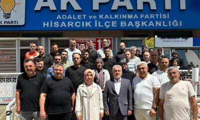Hisarcık AK Parti’de “Türkiye Yüzyılı Buluşmaları”