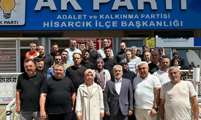 Hisarcık AK Parti’de “Türkiye Yüzyılı Buluşmaları”