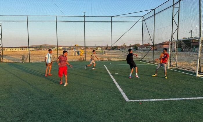 Futbol coşkusu Mahmudiye’de hız kesmiyor