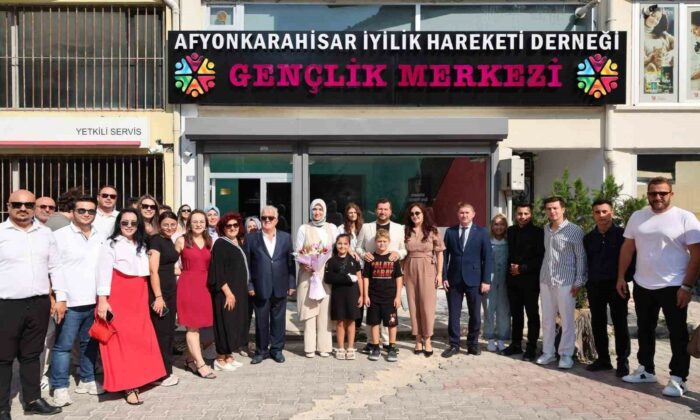 İyilik Hareketi Derneği Gençlik Merkezi açıldı
