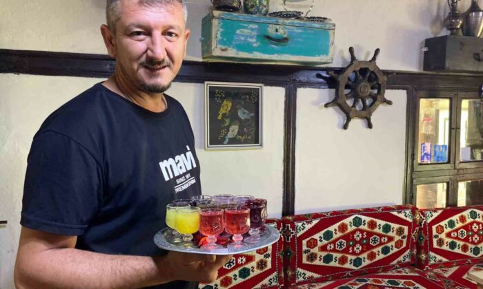 Osmanlı’nın şifa kaynağı şerbetler Eskişehir’de yaşatılıyor