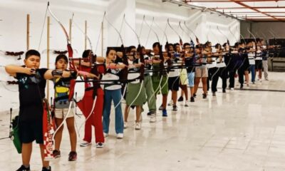 Eskişehirli sporcular okçuluk antrenmanlarına devam ediyor