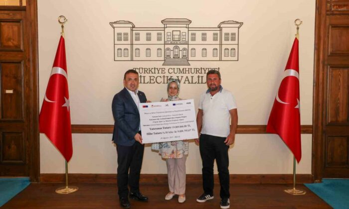 Bilecik’te tarım ve hayvancılığa 71 milyon TL’lik dev yatırım desteği