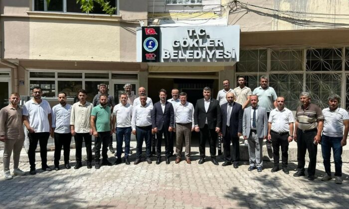 AK Parti Uşak Milletvekili Fahrettin Tuğrul, “Türkiye yüzyılı buluşmaları” kapsamında Gediz’de