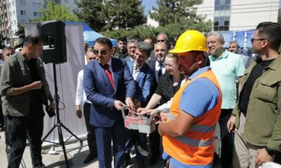 Kütahya’da Şevelli Camii’nin temeli dualarla atıldı