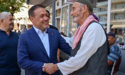 Vali Sözer, esnafın nabzını Gölpazarı’nda tuttu