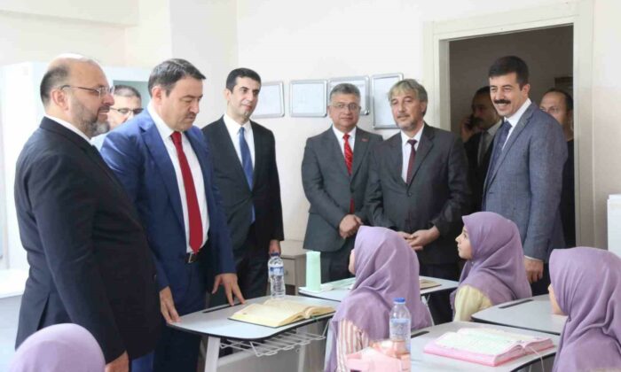 Kütahya’da ’Örgün Eğitimle Hafızlık Projesi’ devam ediyor