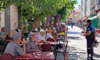 Polis ekipleri hırsızlık ve dolandırıcılık konularında vatandaşı bilgilendirdi