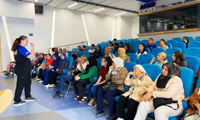 Avrupa Birliği destekli ’farkıMda mısın?’ projesinin eğitimleri devam ediyor