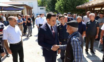 Kaymakam Uğuz, ’Halk Günü’ toplantısı düzenledi