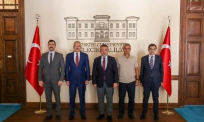 Vali Faik Oktay Sözer’e önemli ziyaret