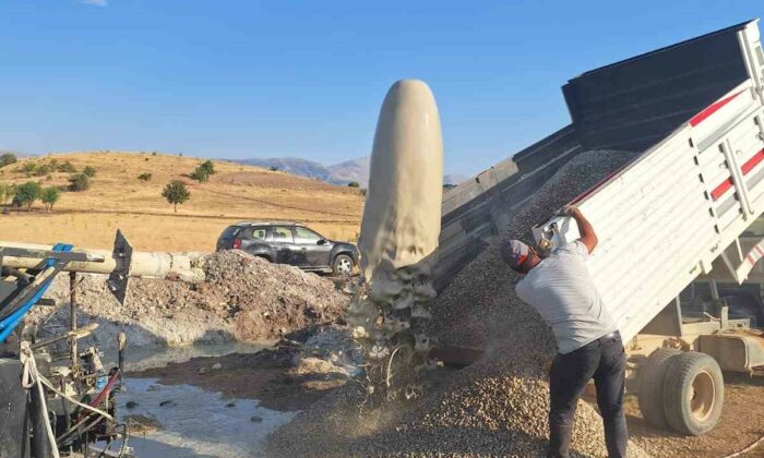 Bozan köyünde içme suyu sevinci