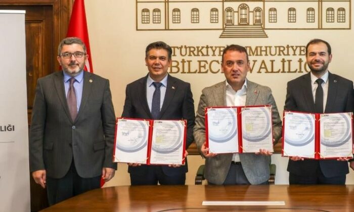 Bilecik’te Dijital Müze projesi için imzalar atıldı