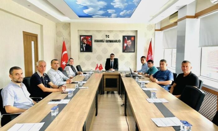 Bilecik’te acil yardım hanelere ulaştı