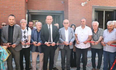 Kütahya’da 100. Yıl Kültür ve Sosyal İşler Merkezi açıldı