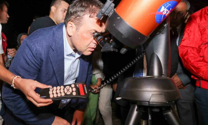 Bilecik’te “Karanlık Gökyüzü Gözlem Etkinliği” başladı