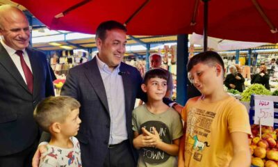 Vali Sözer’den hem esnafa destek, hem şehit ailesine vefa ziyareti
