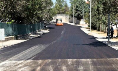 Söğüt’te ulaşımda yeni dönem: Hastane yolu yenilendi