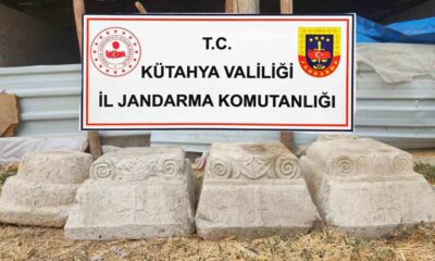 Kütahya’da kaçakçılık operasyon, Bizans dönemine ait eserler ele geçirildi