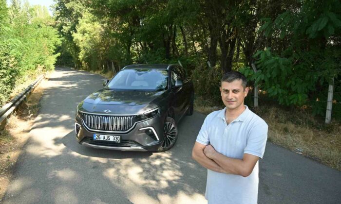 “Yapamazsın” diyenlere inat Togg’la Balkan turunu tamamladı, Avrupalılar araca hayran kaldı