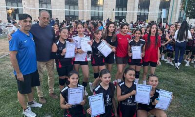 Moymulspor A Takımı voleybol turnuvasını şampiyon tamamladı