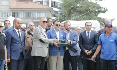 Kütahya Tavşanlı’da Arifağa Camii’nin temeli atıldı