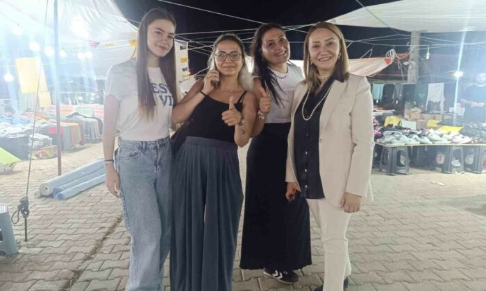 Pazaryeri’nde kurulan panayırın ilk günü ziyaretçi akınına uğradı