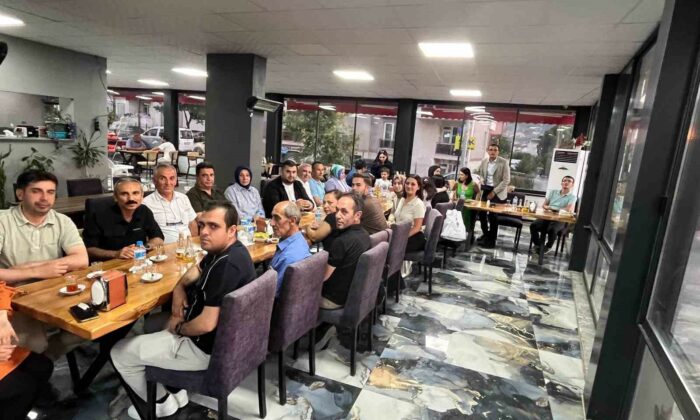 Osmaneli İcra Müdürü Karadaş’a veda yemeği